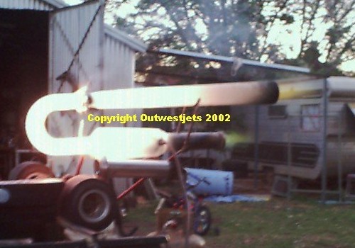 Gary Robinson's second Lockwood engine photo (c) 2002 Outwest-jets