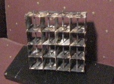 The entire valve plate completed [brazed] (c) 2003 Mike Kirney