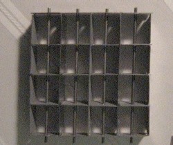 Setup of the valve plate [unbrazed] (c) 2003 Mike Kirney